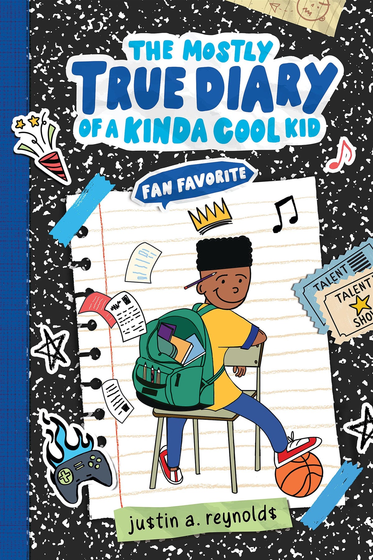Fan Favorite // The Mostly True Diary of a Kinda Cool Kid (Pre-order, April 6 2027)