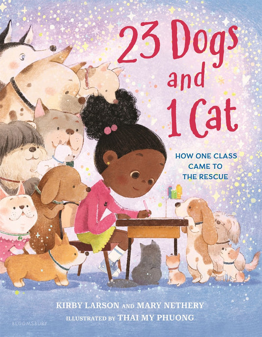 23 Dogs and 1 Cat // How One Class Came to the Rescue (Pre-order, Feb 2 2027)