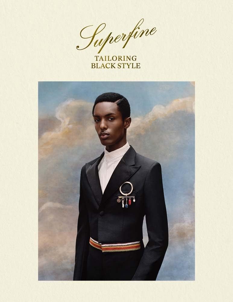 Superfine // Tailoring Black Style