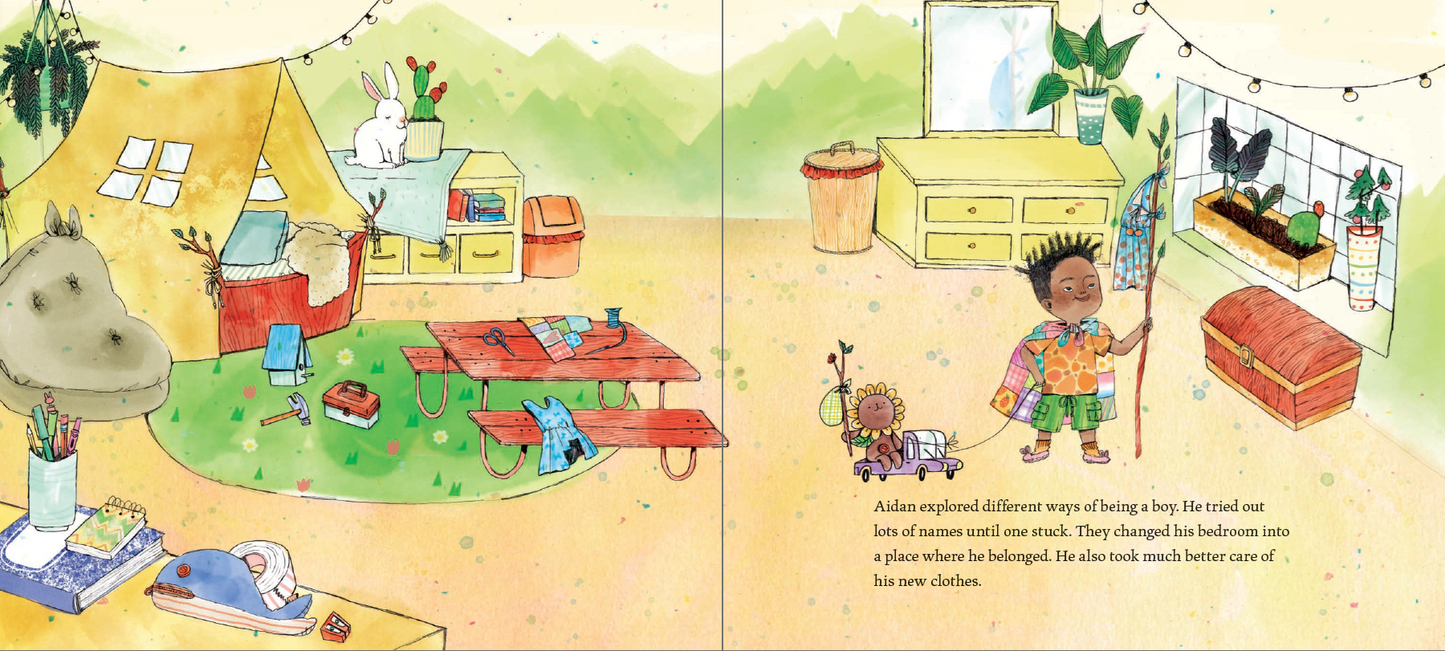 When Aidan Became a Brother