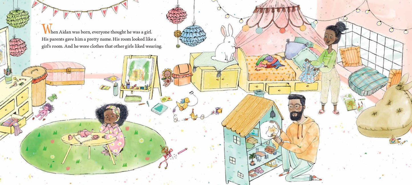 When Aidan Became a Brother