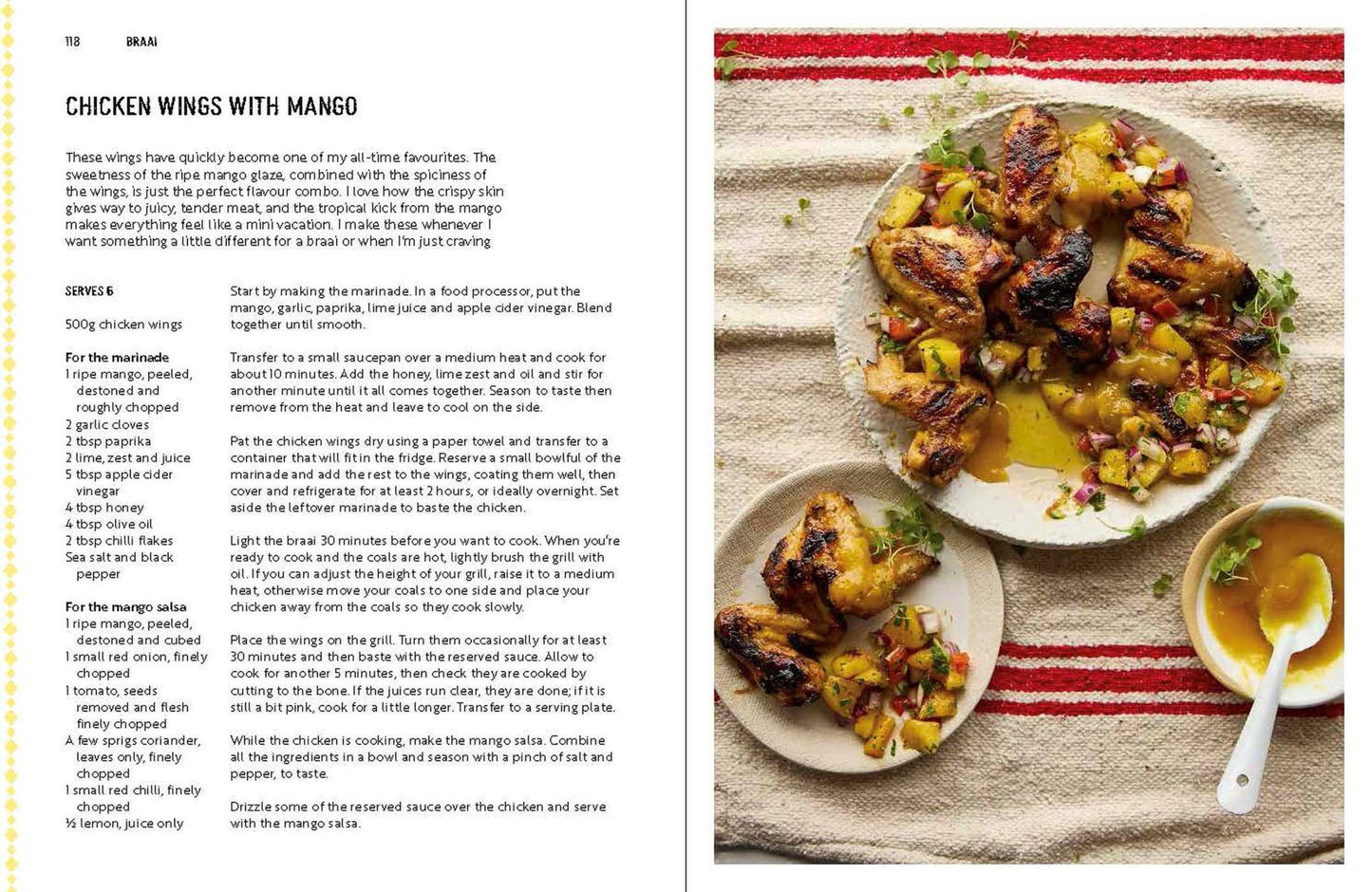 The South African Cookbook // Authentic flavor-packed recipes from Cape Town to Durban