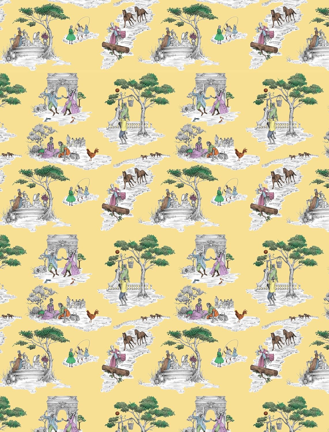 Sheila Bridges // Wrapping Paper & Gift Tags