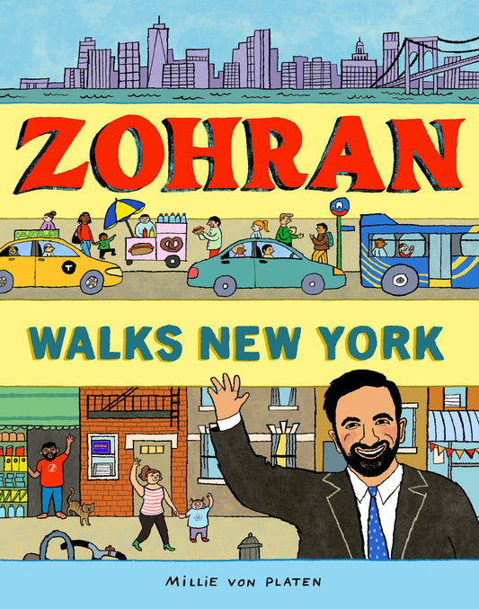 Zohran Walks New York
