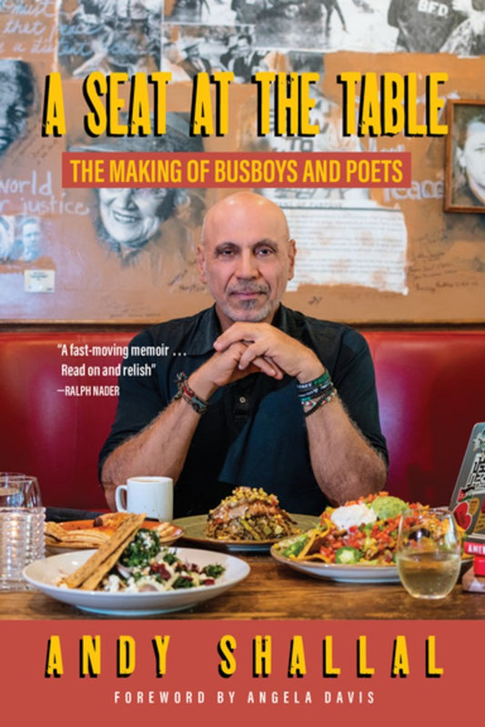 A Seat at the Table // The Making of Busboys and Poets (Pre-Order, Sep 2 2026)