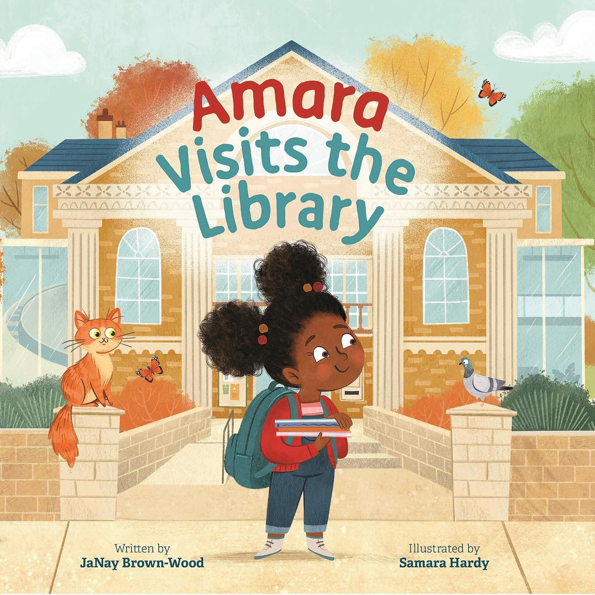 Amara Visits the Library