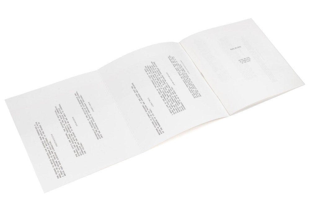 Black Art Notes // (Backorder, Dec 21 2025)