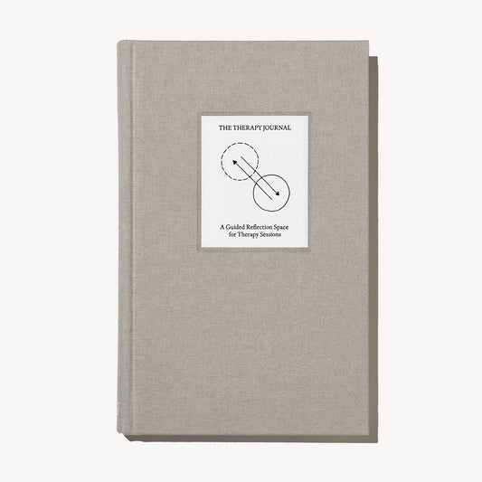 The Therapy Journal // A Guided Reflection Space for Therapy Sessions