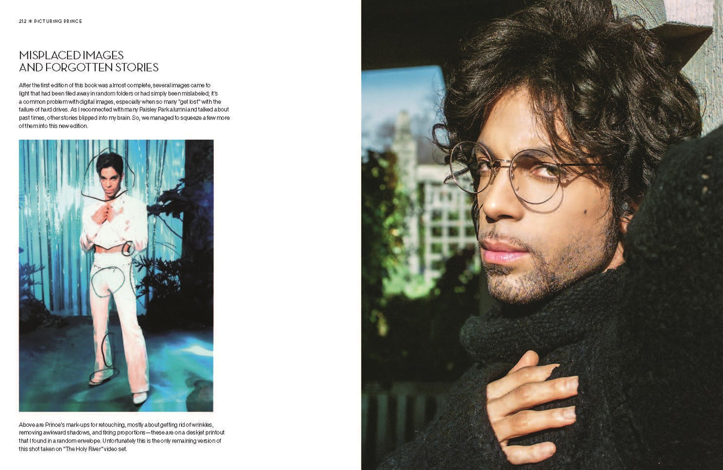 Picturing Prince // An Intimate Portrait A Intimate Portrait Featuring Unseen Photography