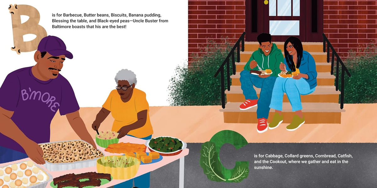 S is for Soul Food // (Pre-Order, Feb 3 2027)