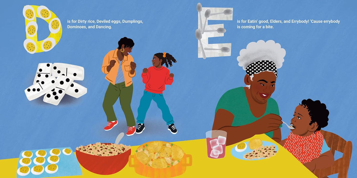 S is for Soul Food // (Pre-Order, Feb 3 2027)