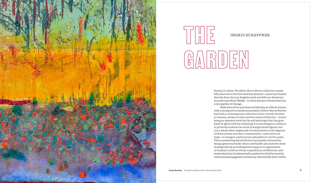 Destiny Is a Rose // Art from the Eileen Harris Norton Collection