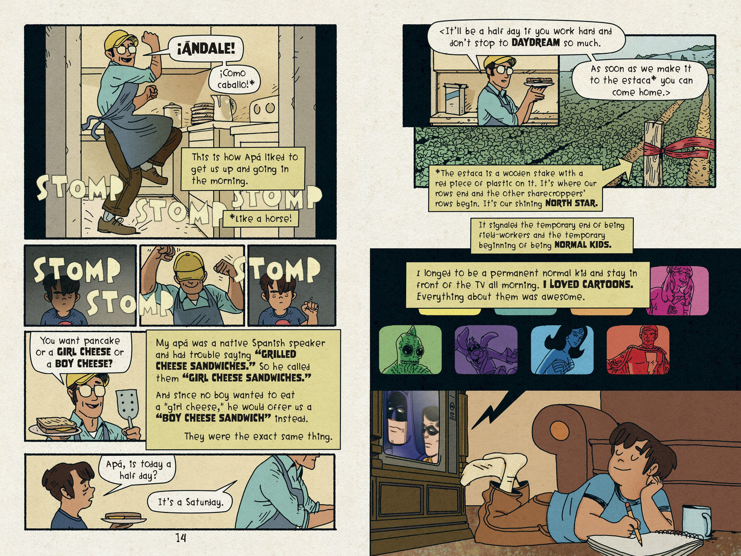 Mexikid Dreams // A Graphic Memoir (Pre-order, Sep 1 2026)