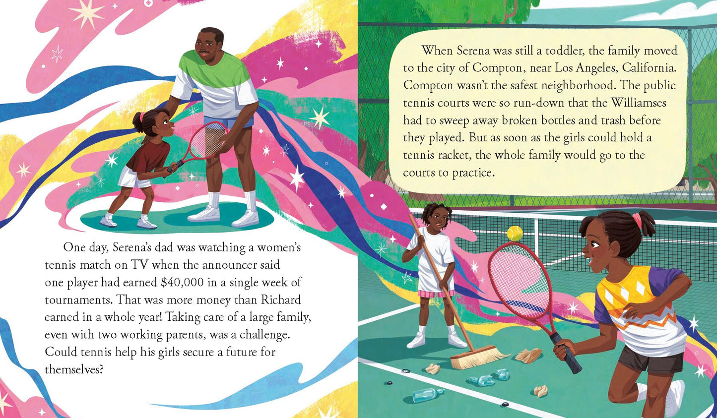 Serena Williams // A Who HQ Illustrated Biography (Pre-order, Nov 17 2026)