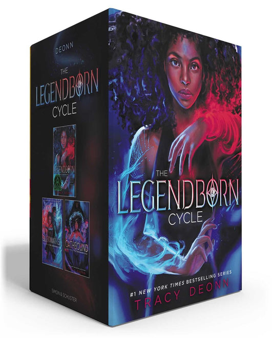 The Legendborn Cycle // (Paperback Boxed Set) Legendborn; Bloodmarked; Oathbound