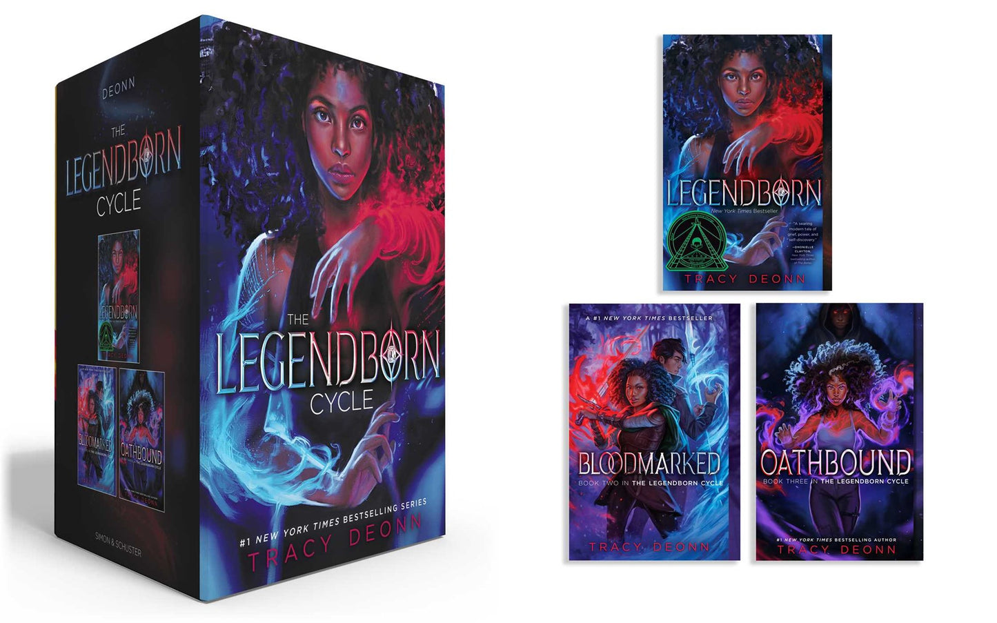 The Legendborn Cycle // (Paperback Boxed Set) Legendborn; Bloodmarked; Oathbound
