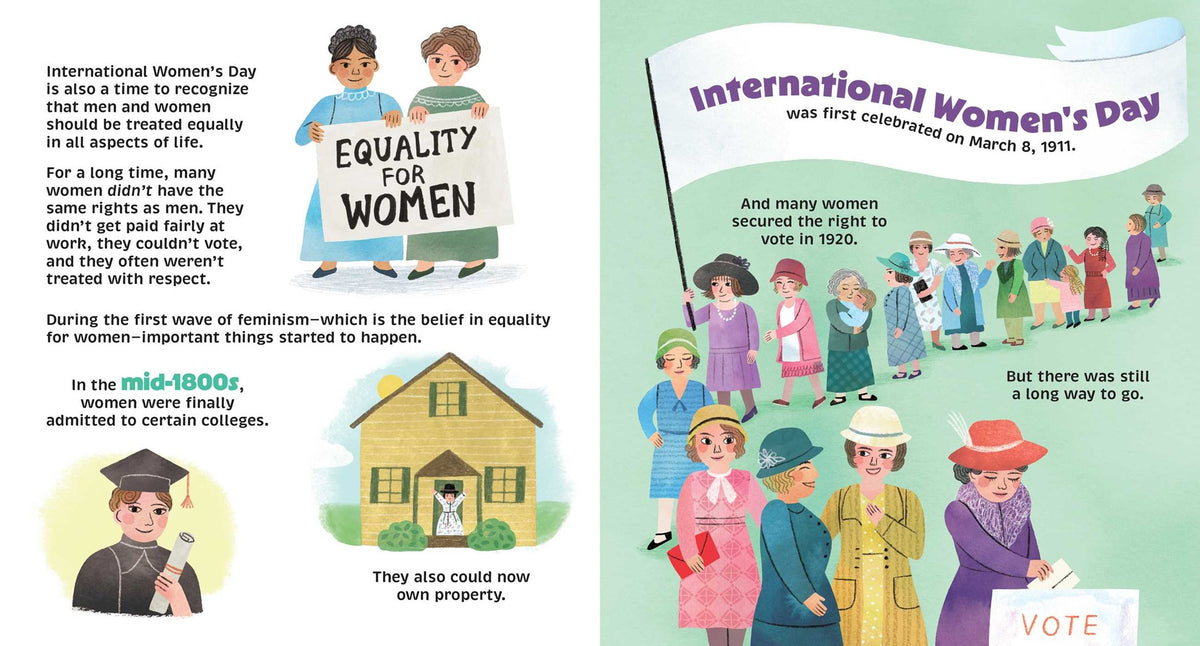 International Women's Day // (Pre-order, Jan 26 2027)