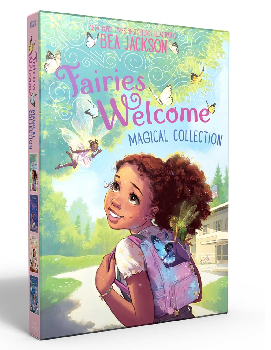 Fairies Welcome Magical Collection (Boxed Set) // A Surprise for Willow; A Wish for Lily; A Sweet Secret!; Moonlight Magic (Pre-order, Feb 2 2027)