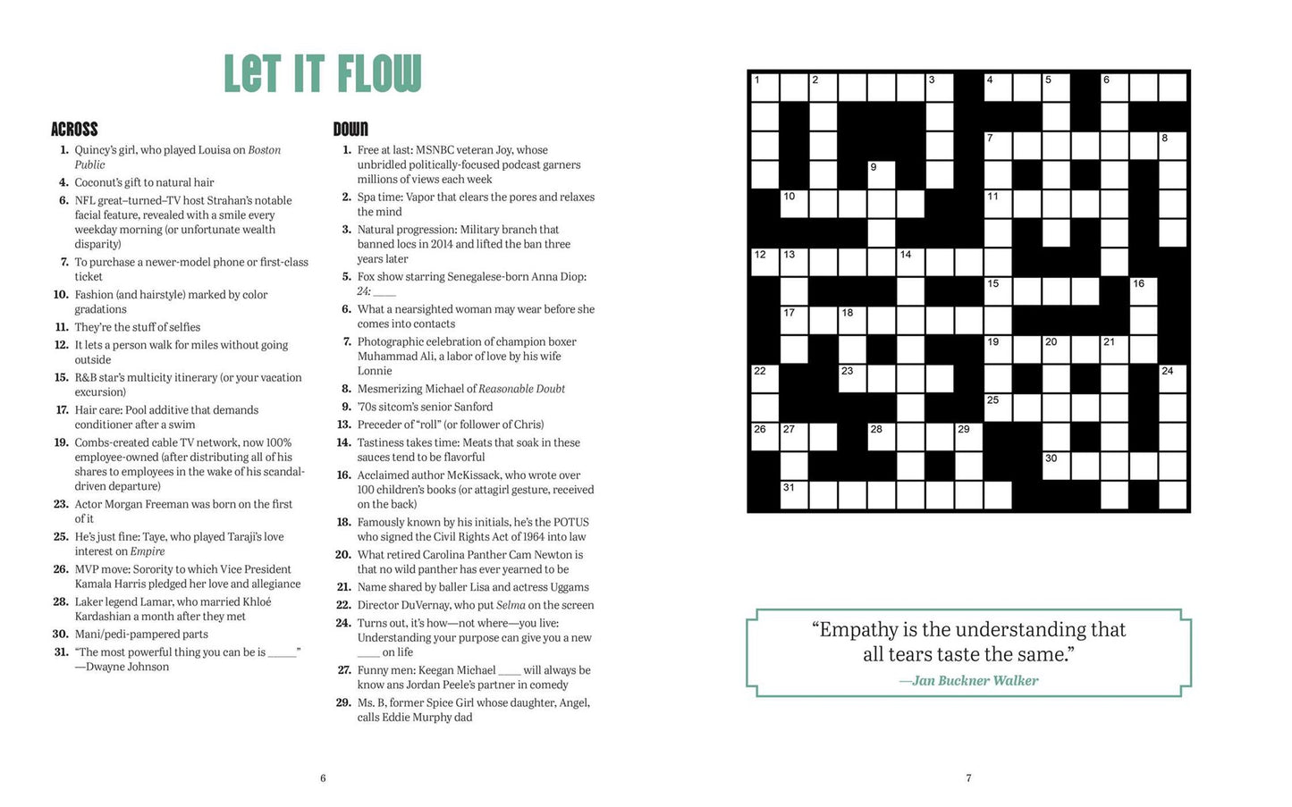 Blackcrosswords 2 // In Our Own Words