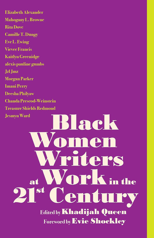 Black Women Writers at Work in the 21st Century // (Pre-order, Feb 2 2027)
