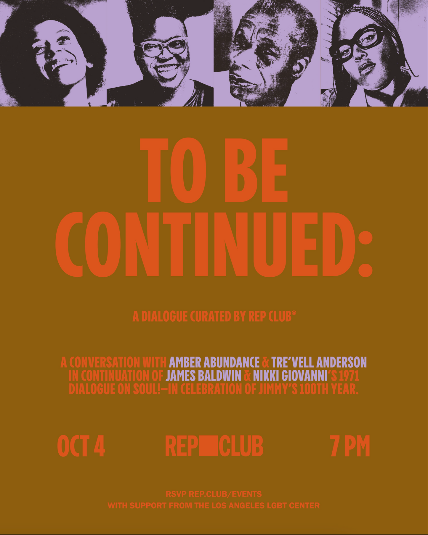 Oct 4th EVENT: To Be Continued...: A Dialogue Curated By Rep Club