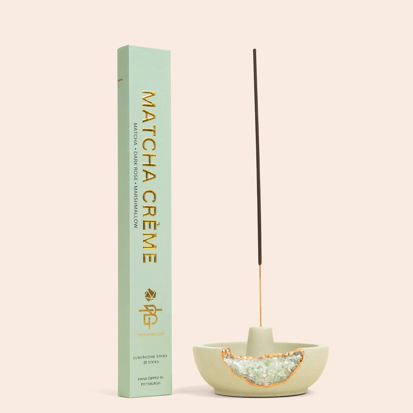 Gourmand Incense- Matcha Crème 