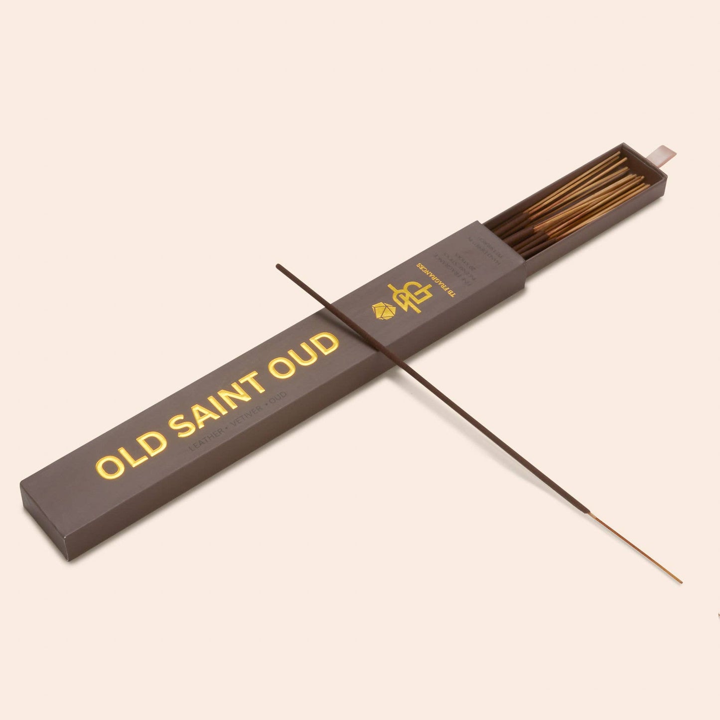 Oud Leather Incense // Old Saint Oud