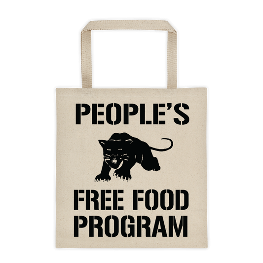 Panther's Free Food Program Tote