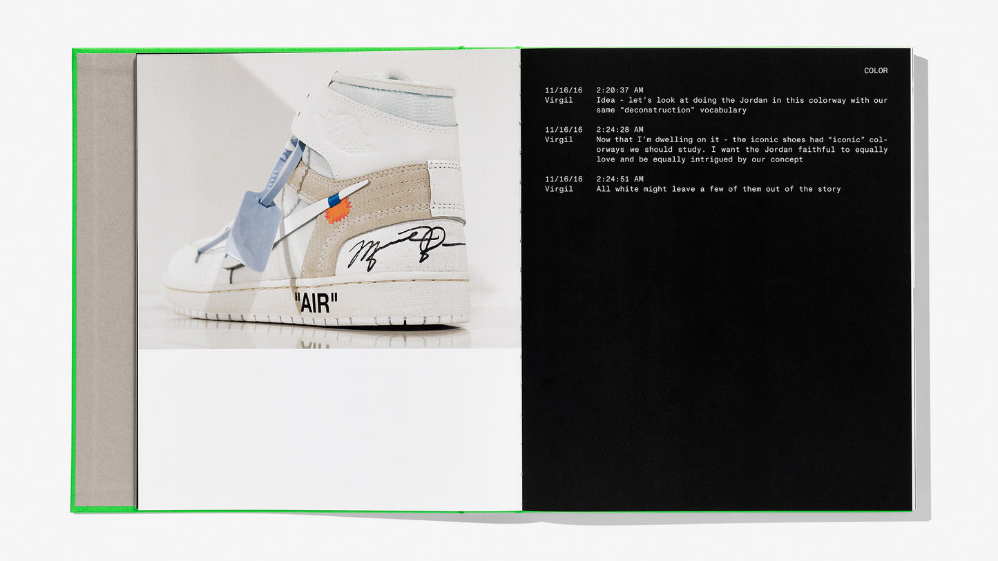 ICONS // Virgil Abloh x Nike (Unaltered Reprint)