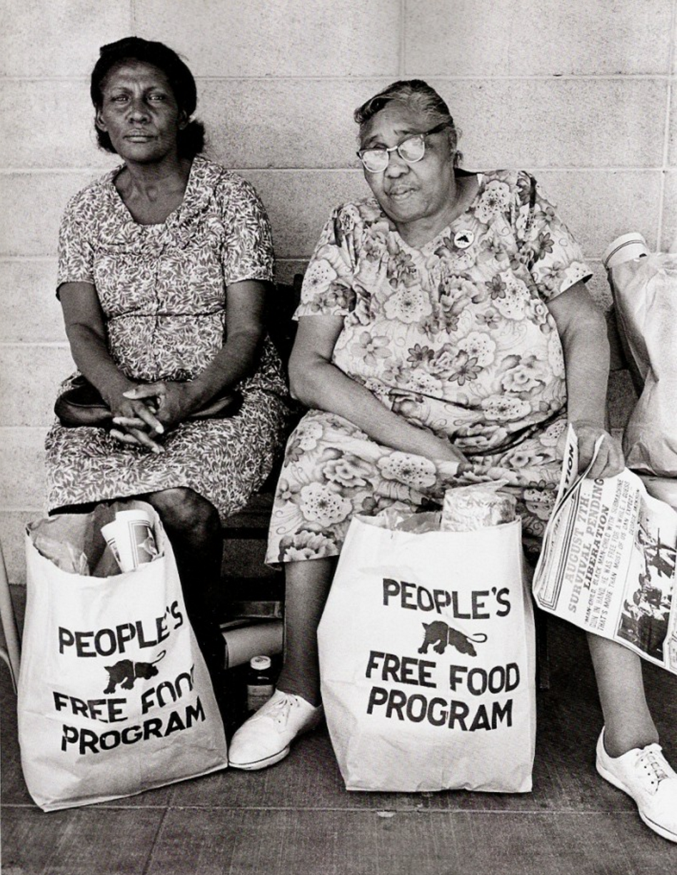 Panther's Free Food Program Tote